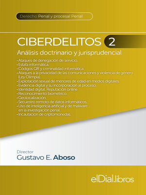 cover image of Ciberdelitos 2